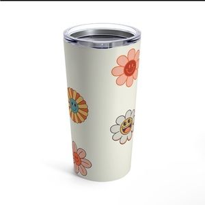 Bunch’s Smileys 20oz Stainless Steel Tumbler with Lid
